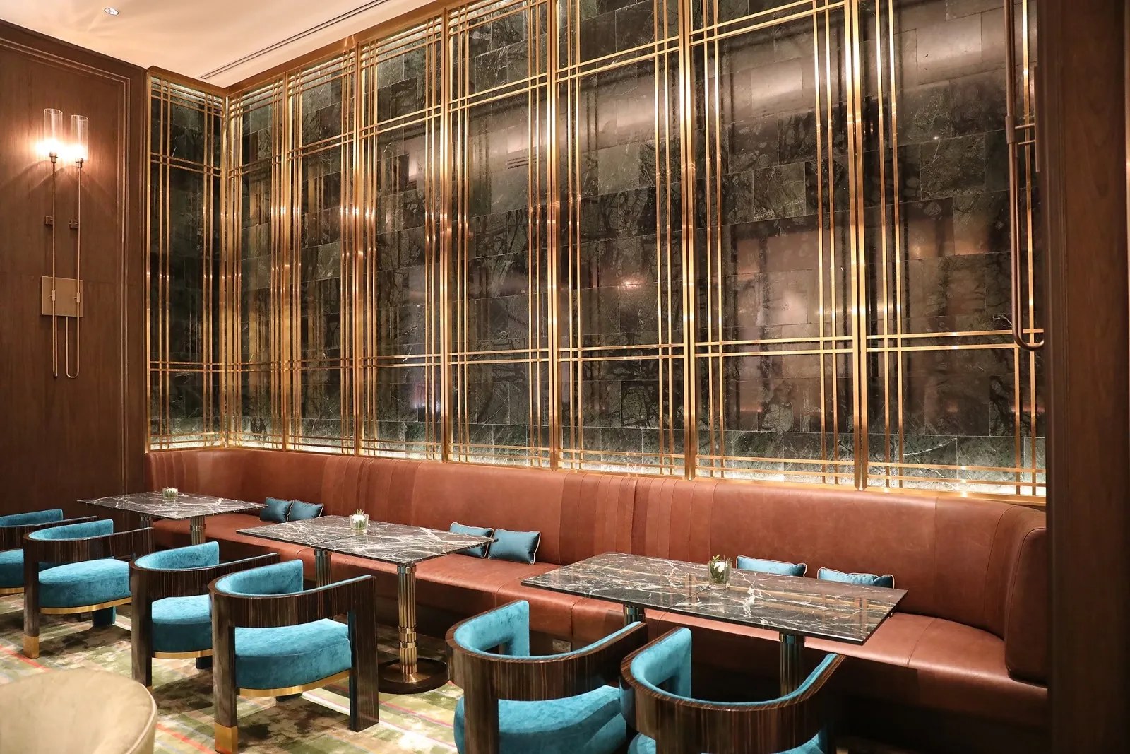 曼谷地標酒店的Rendezvous Lounge & Bar