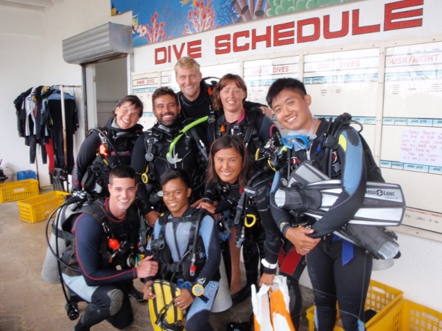 馬拉帕斯卡島PADI高氧潛水課程體驗（PADI五星級潛水中心）