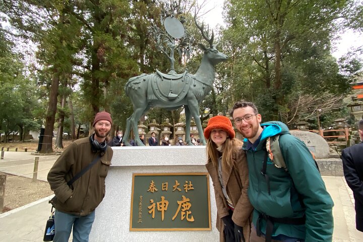 Nara 8hr Private Tour - Osaka DEP. with Licensed Guide