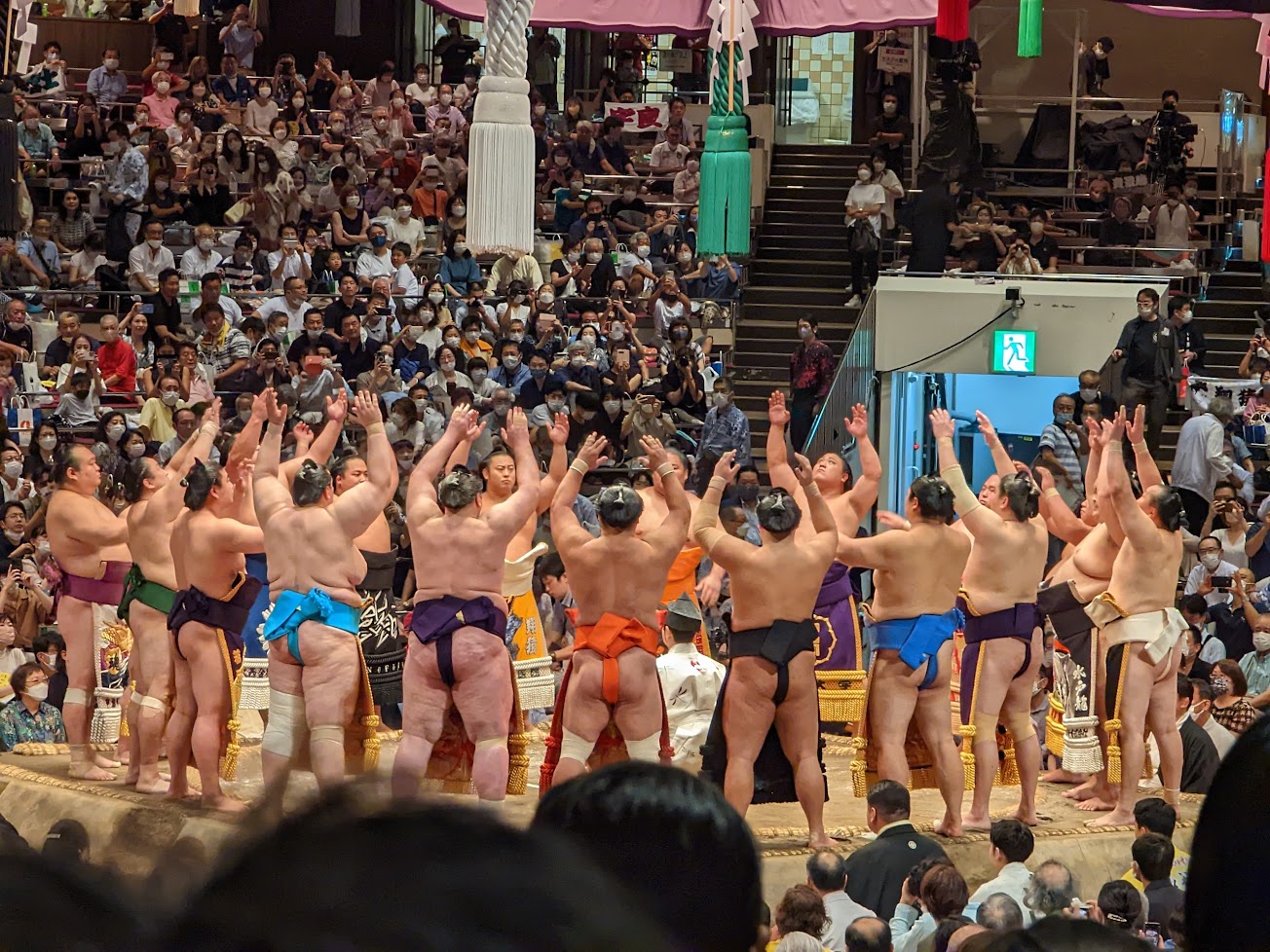 東京大相撲錦標賽之旅