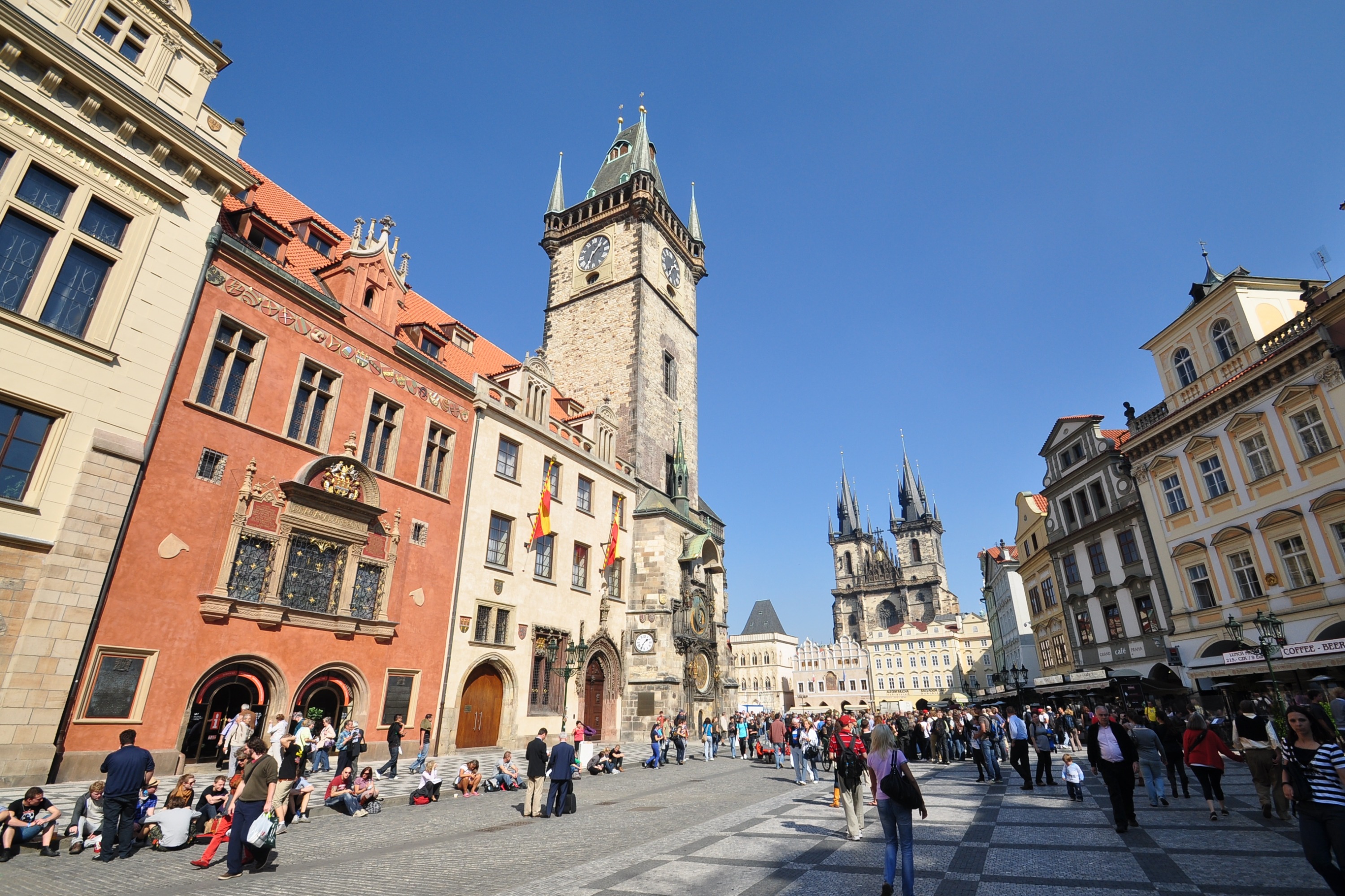 Grand City Half-Day Tour in Prague