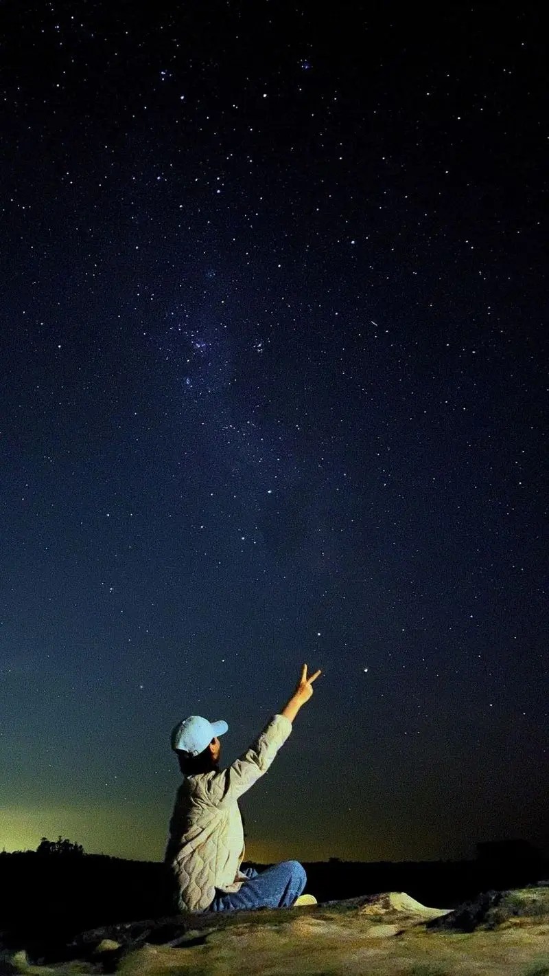 藍山日落 & 觀星之旅（韓國導遊）