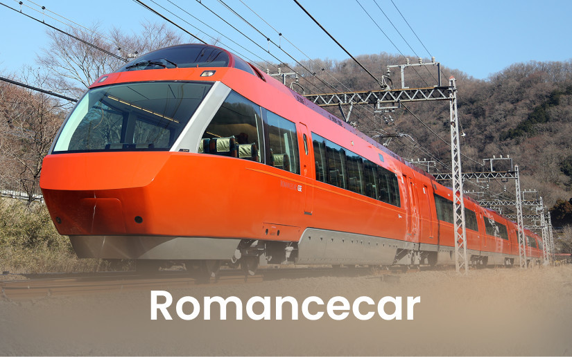 Romancecar (Shinjuku to Odawara)