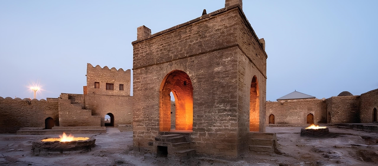 Baku-Gobustan-Absheron-Mud Volcanoes-Fire temple