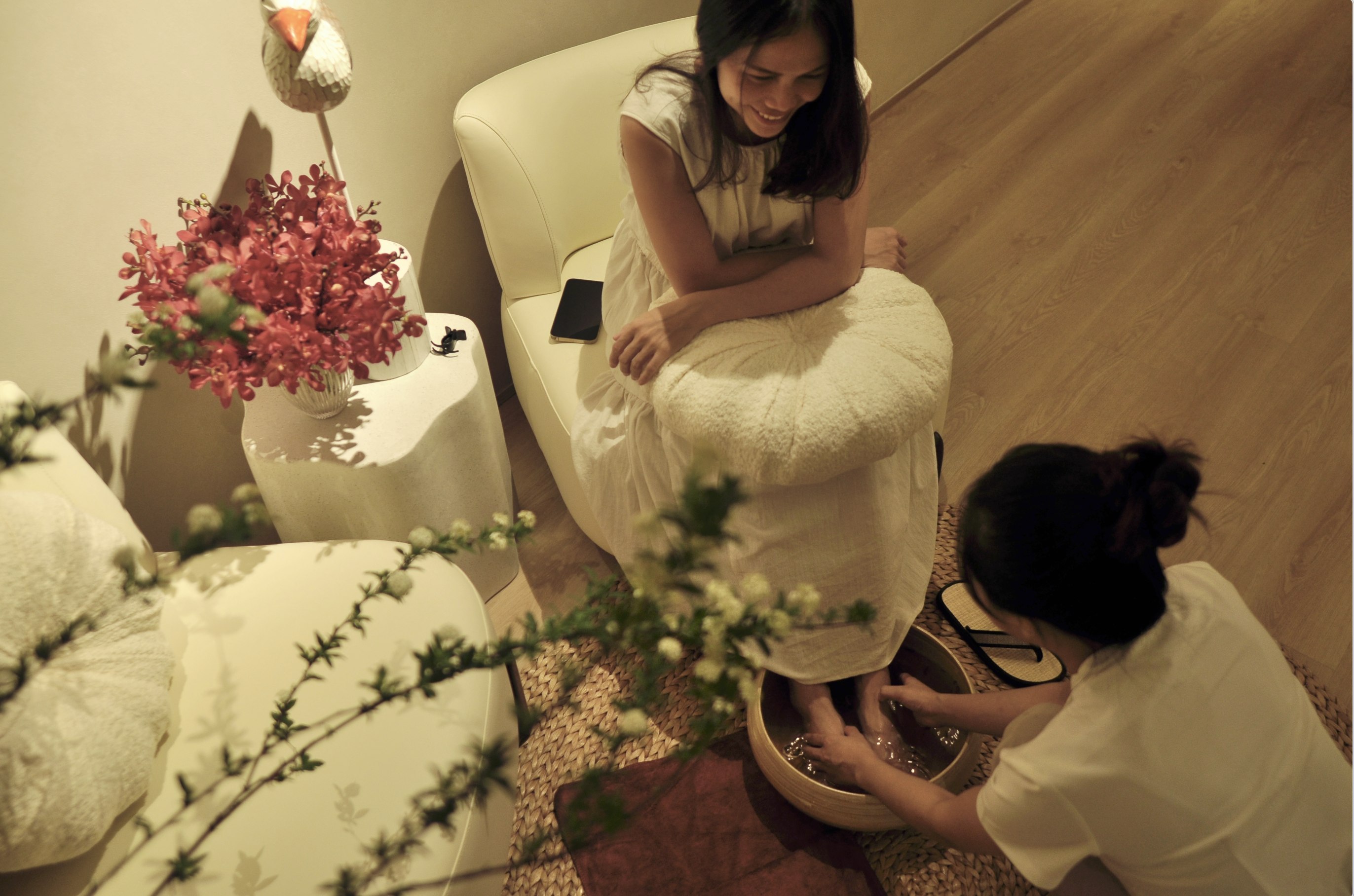 濱城市場Elle'B Beaute Spa體驗，胡志明市