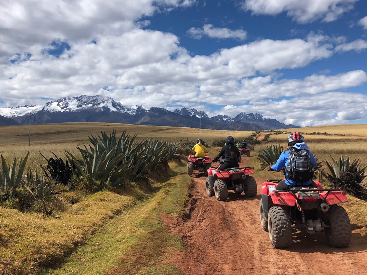 Urubamba Moray & Maras Half-Day ATV Tour