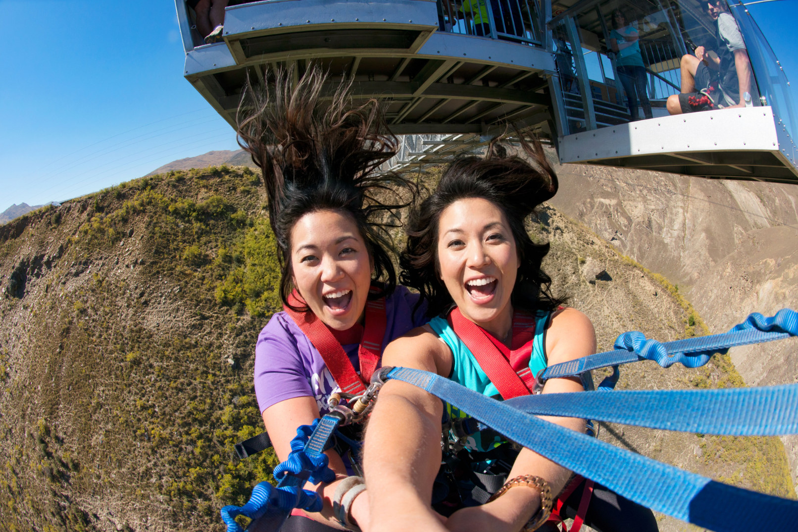 世界聞名的內維斯大秋千 - 單人或雙人！