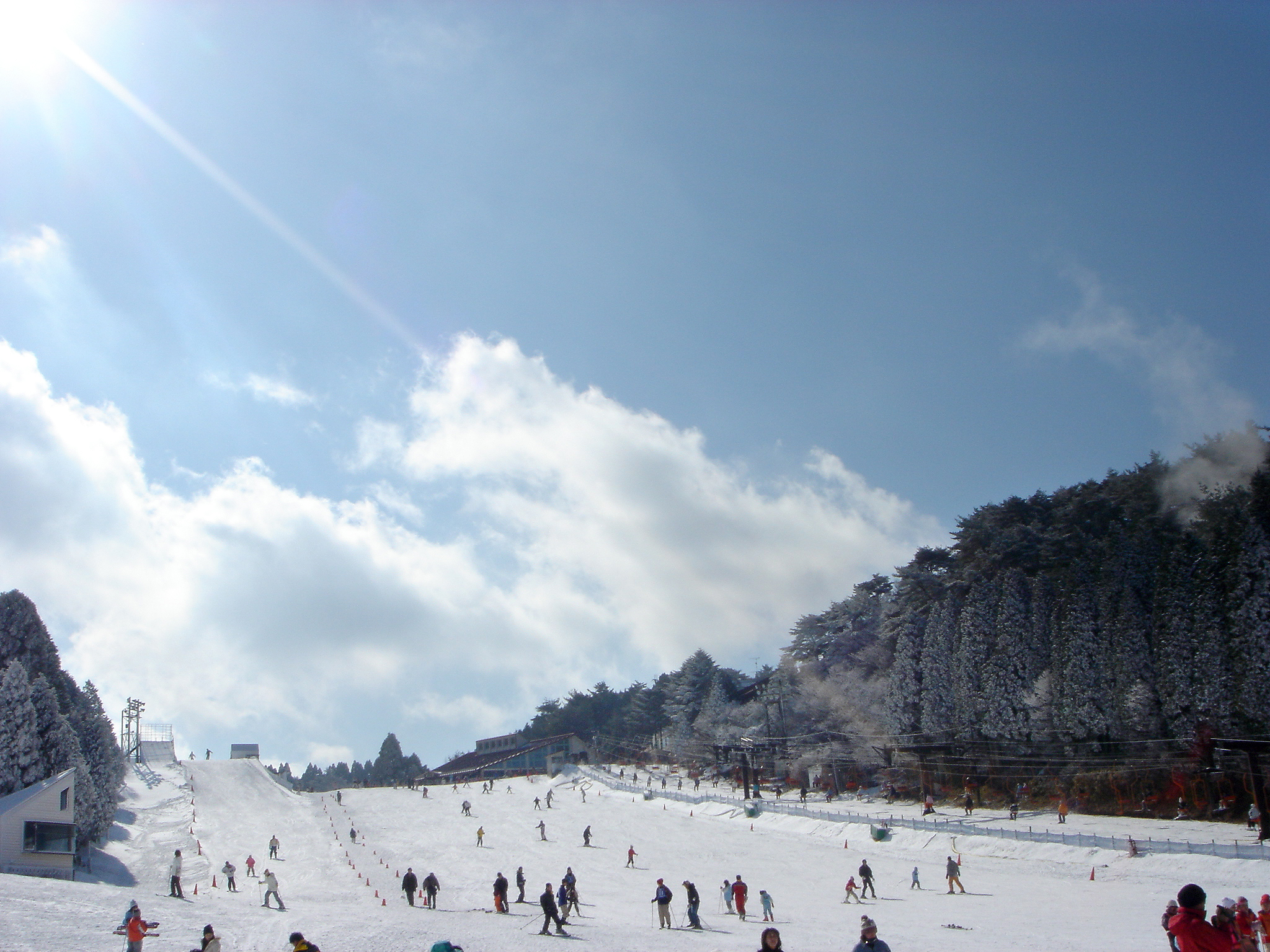 Rokkosan Snow Park Admission