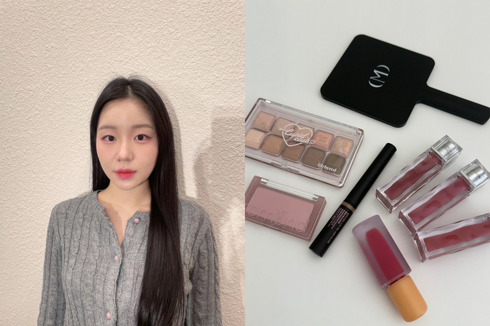 在釜山進行個人色彩及體型分析與化妝服務