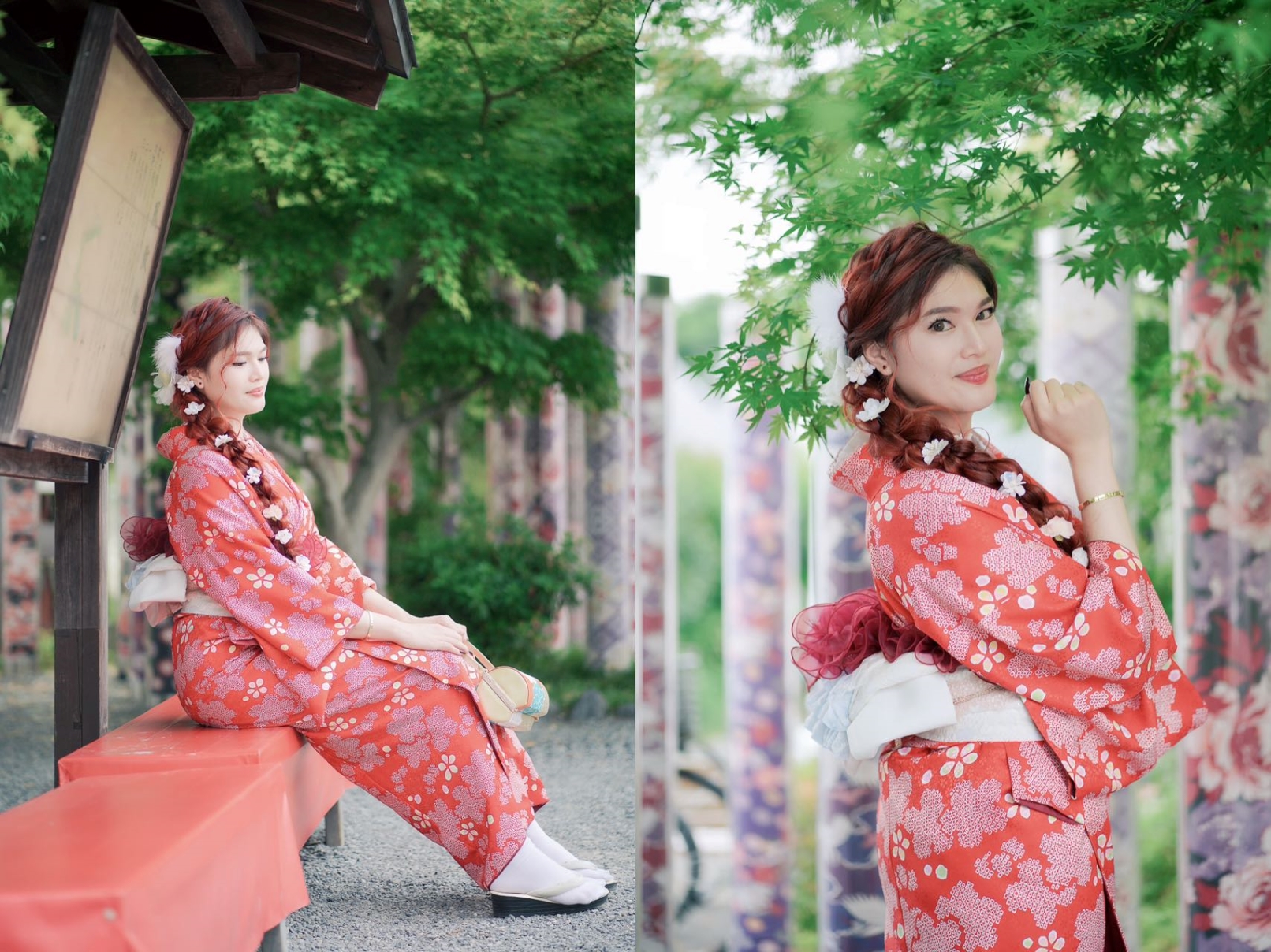 Kyoto Arashiyama: Photography service family/couple/solo/group