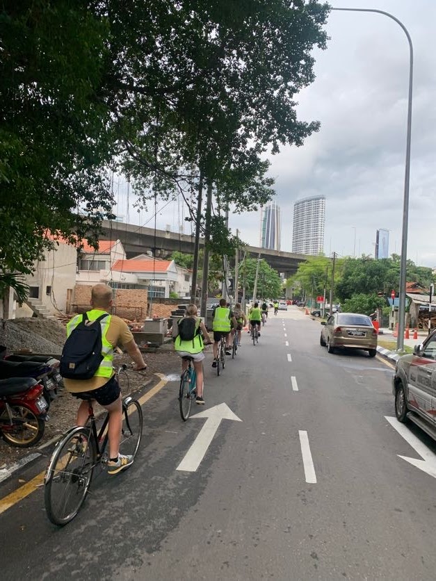 吉隆坡夜間自行車之旅