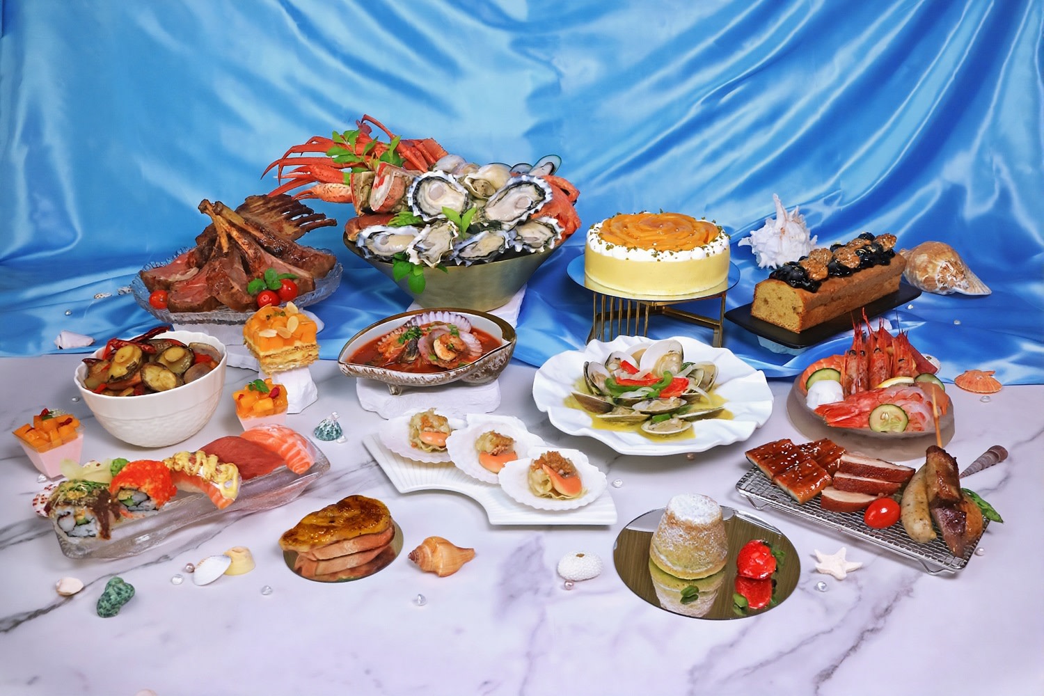 酒店自助餐 美食 派對聚會 公司活動 學校及教會 船河 會所 教堂 婚宴 親子 家庭 生日會 慶祝