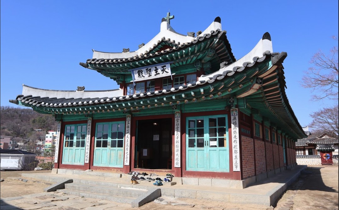 融合東西方特色的教堂