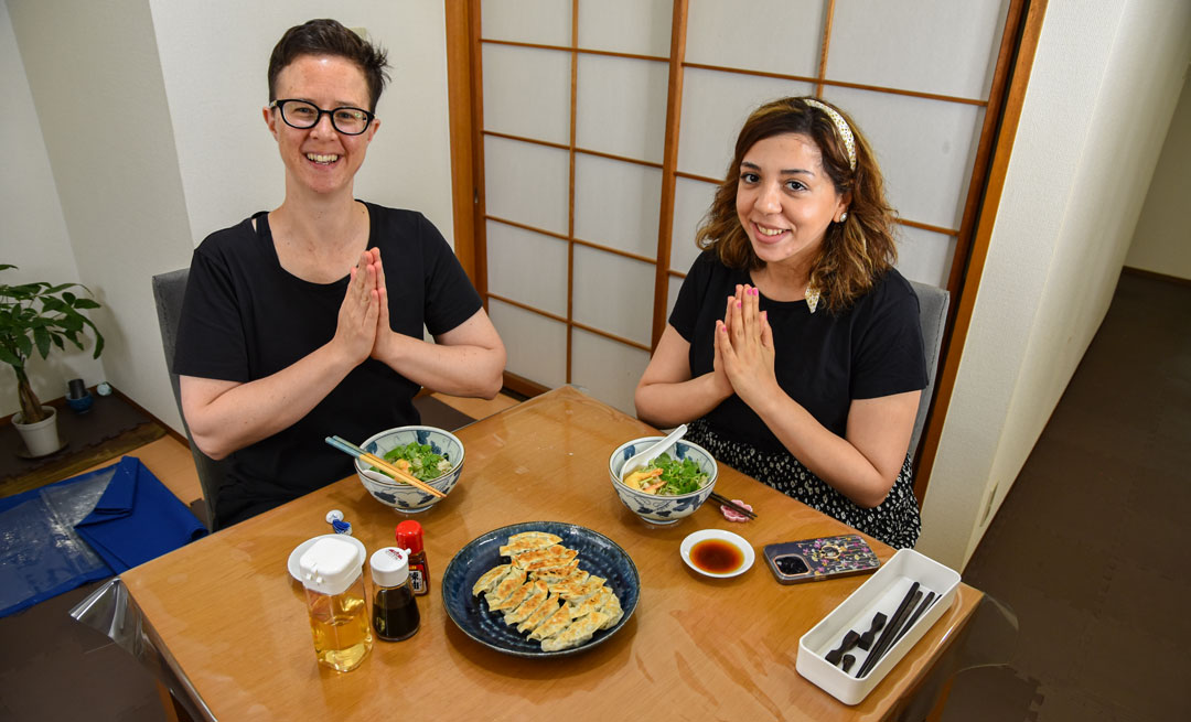 東京家庭式天婦羅 & 烏冬麵 & 餃子3小時製作體驗