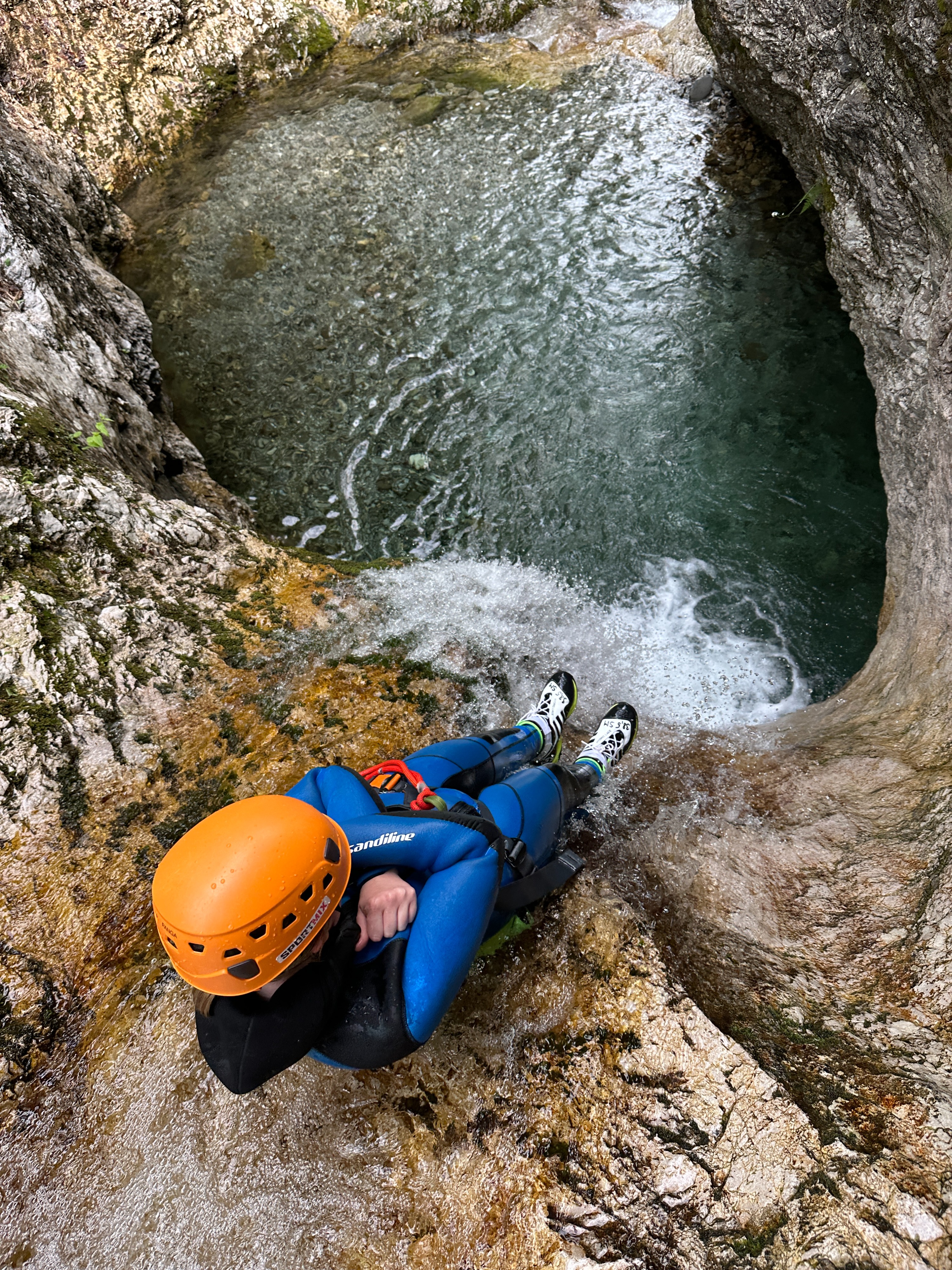Exciting Canyoning in Susec canyon