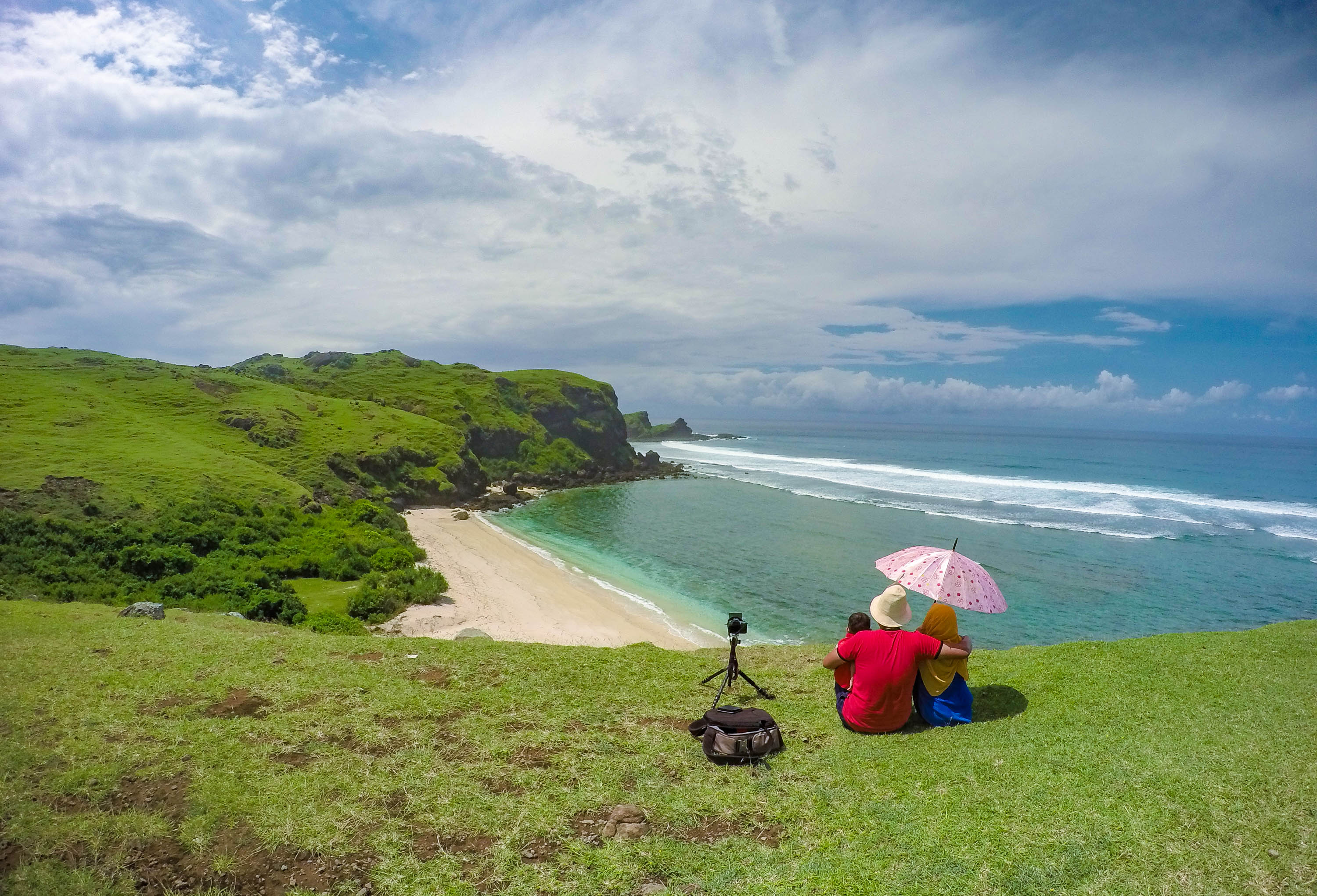 Lombok Tanjung Aan & Merese Hill Full-Day Private Tour
