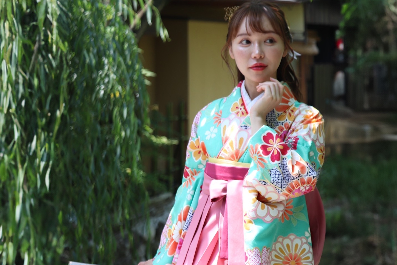 京都和服租賃體驗（Mimosa提供）
