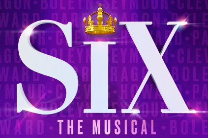 紐約百老匯音樂劇《Six》門票