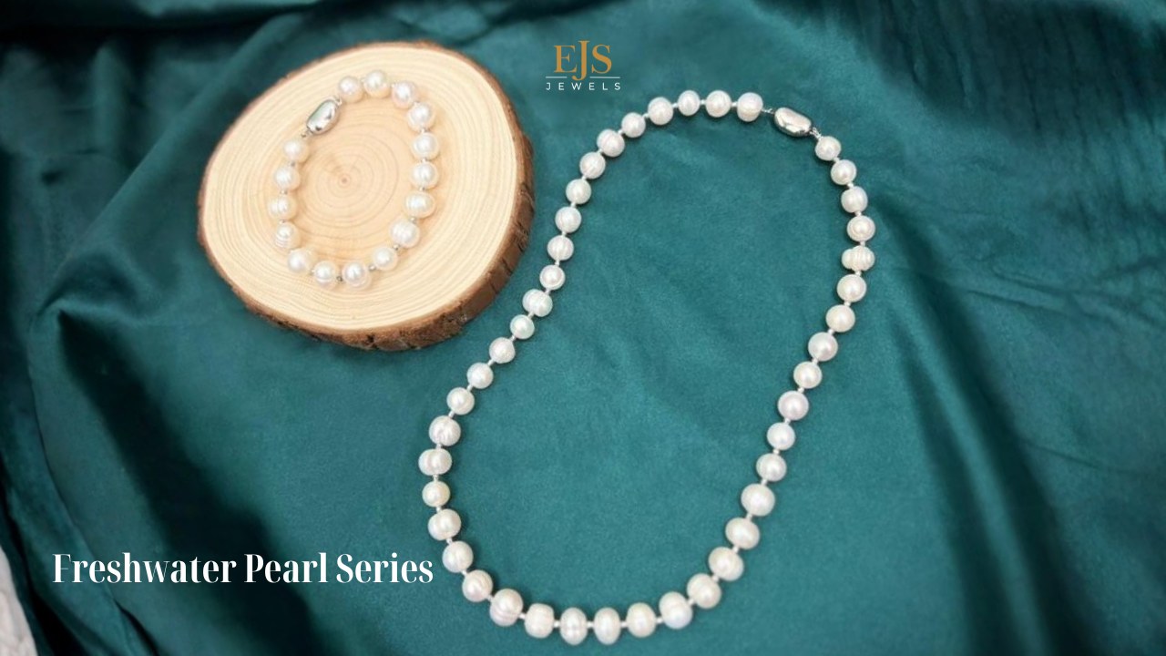 工作坊中，您將親手製作 1 條淡水珍珠項鍊和 1 條手鍊。