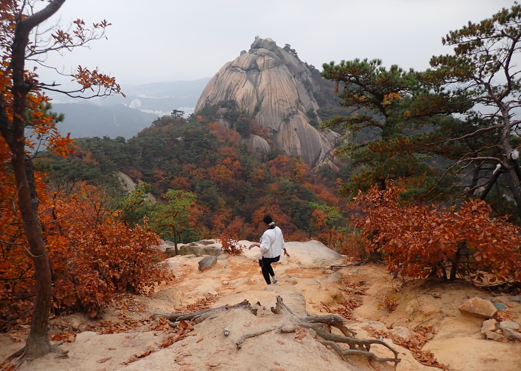 北漢山稜線健行之旅
