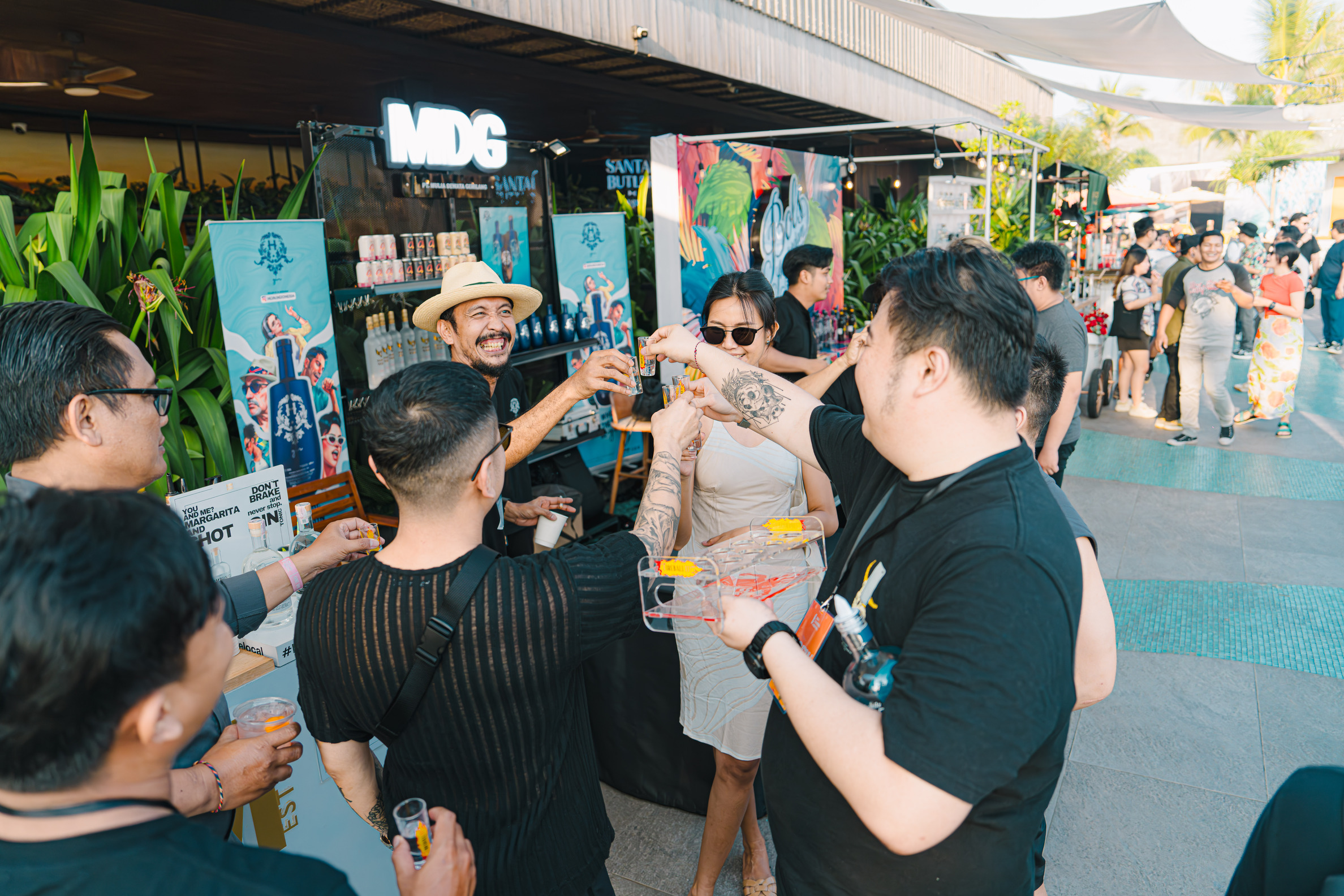 巴厘島Atlas Beach Club名人表演