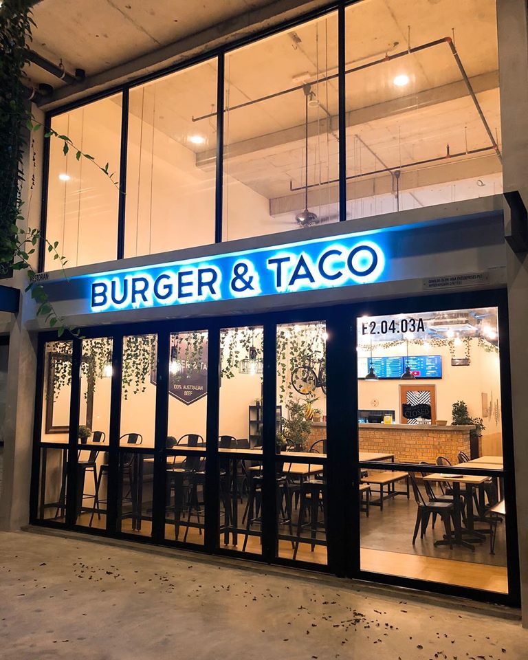 賽城的Burger & Taco