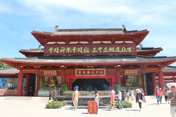 三亞南山文化旅遊區 大小洞天 私人導覽1日遊