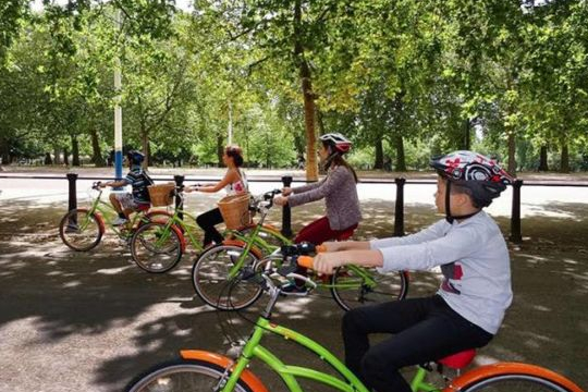 Half-Day Bike Tour in London