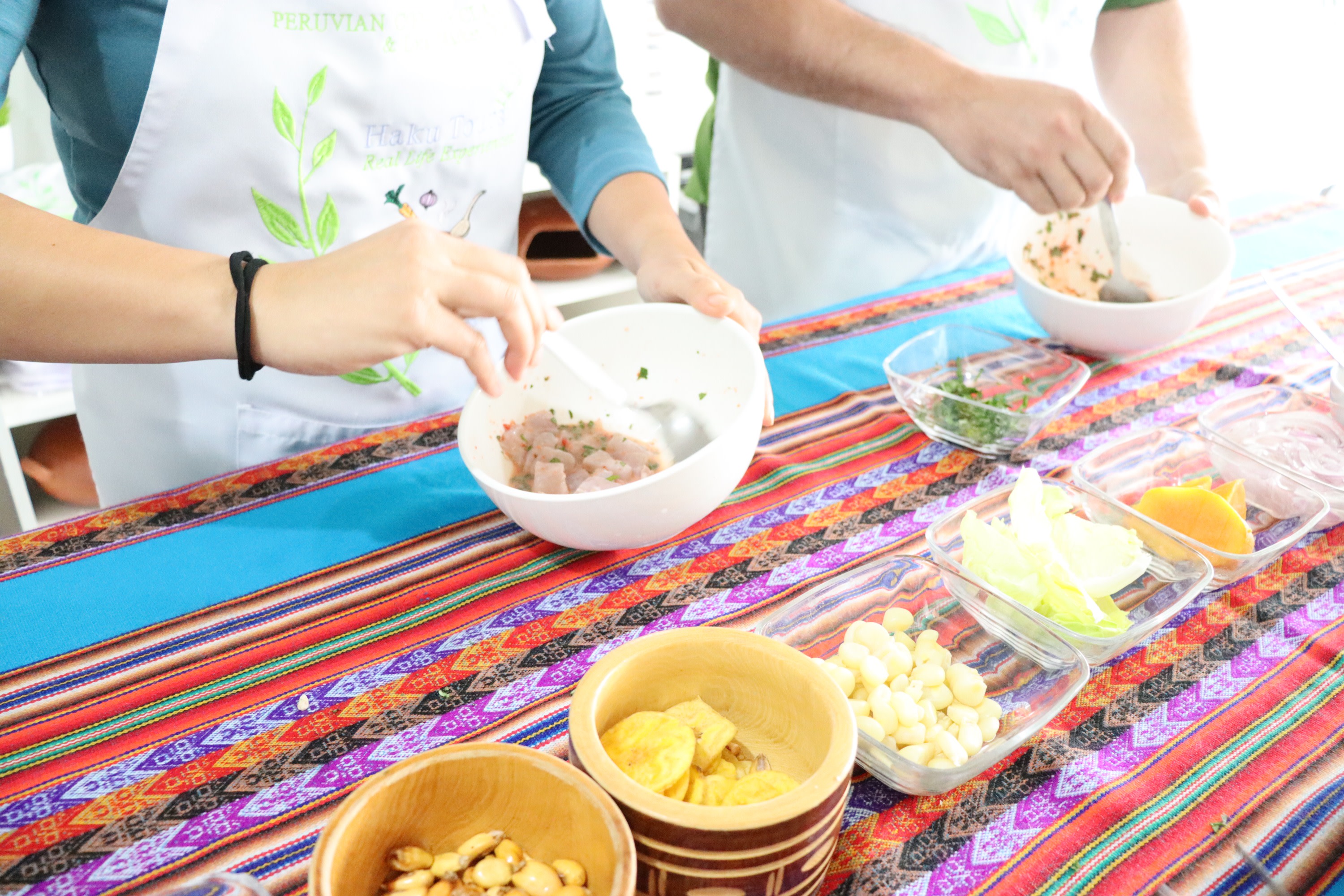 Peruvian Cooking Class Authentic Ceviche and Pisco Sour
