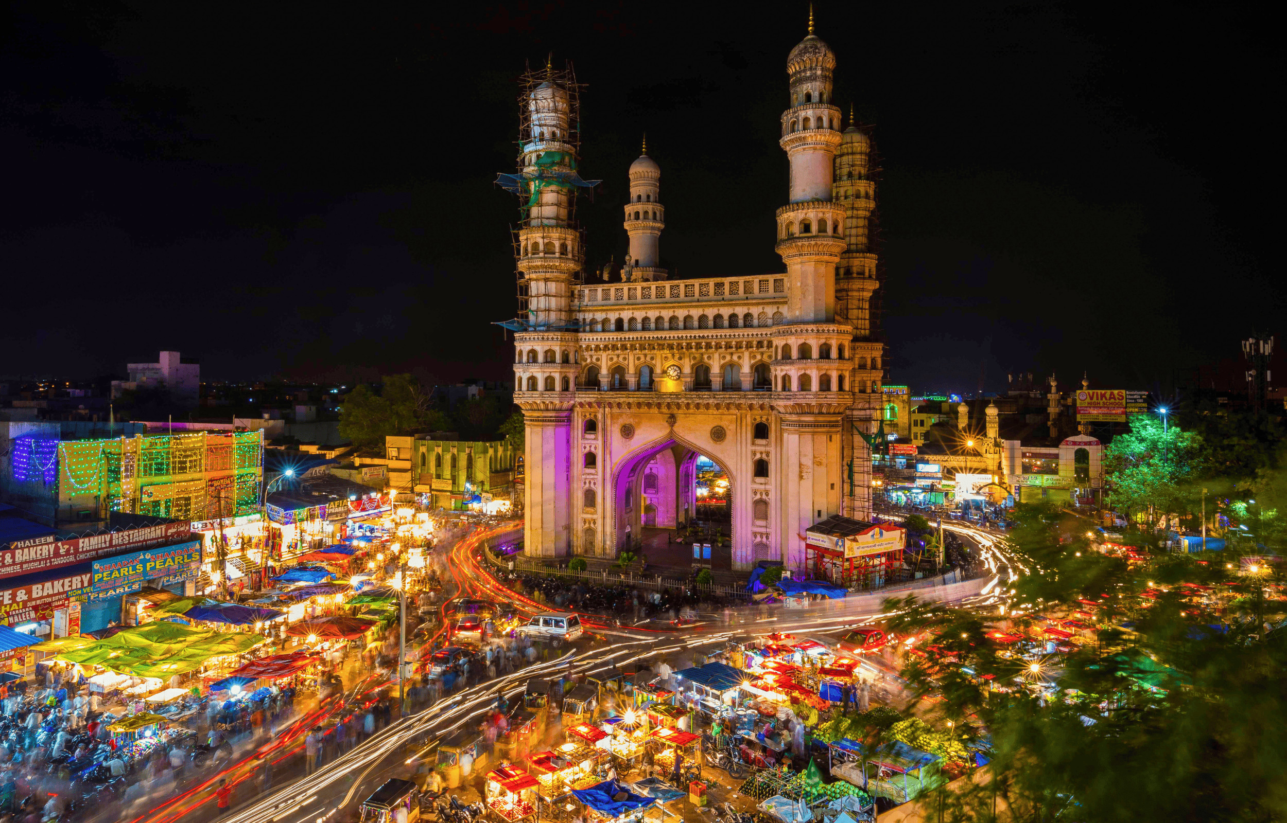 Charminar Entry Ticket with Optional Guide