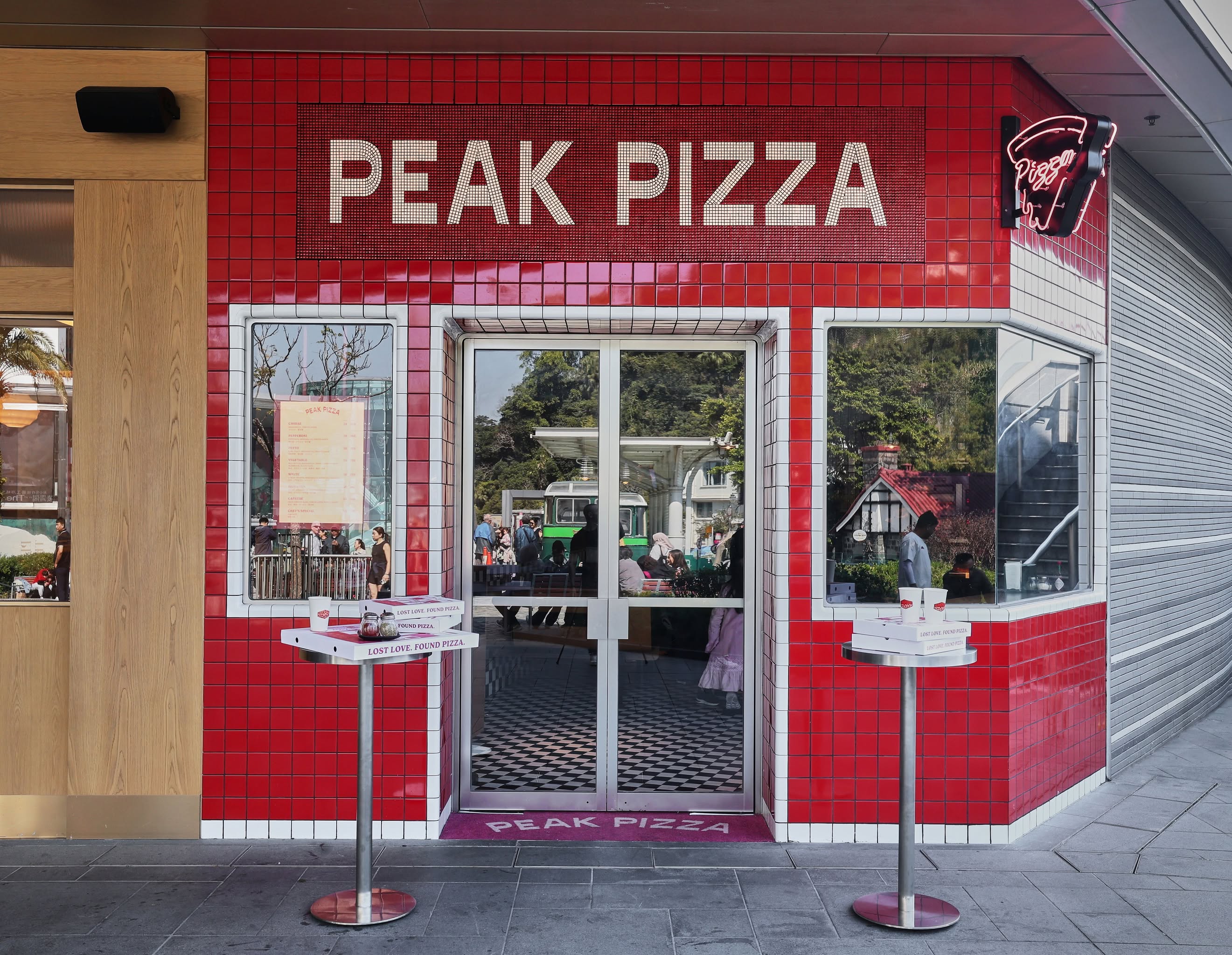 Peak Pizza - The Peak