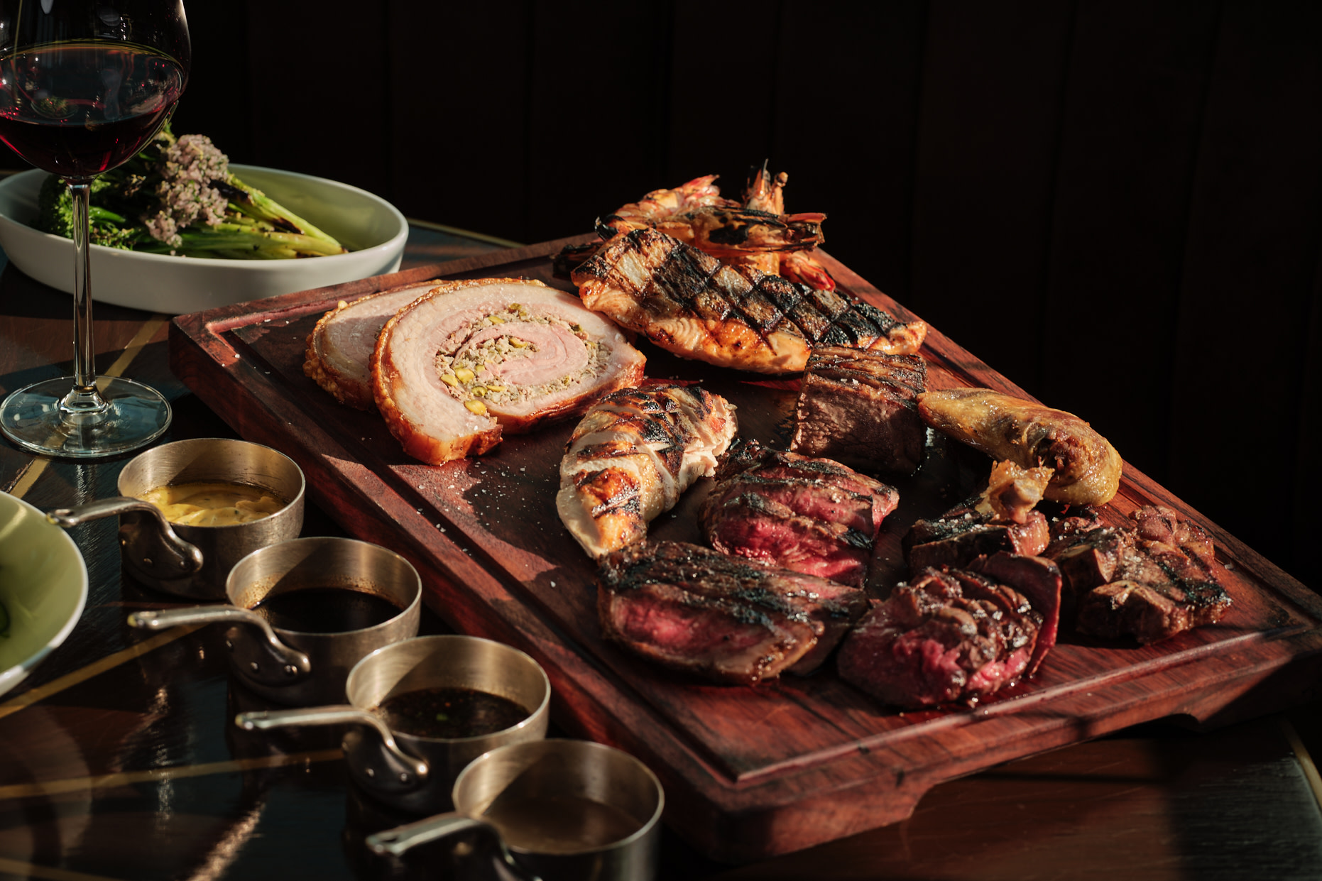 The Grill on 34th Floor at Penthouse Bar + Grill, Park Hyatt Bangkok	