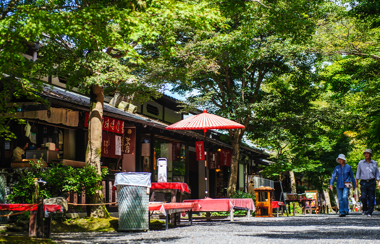 京都寶藏之旅 | 三千院（6/7月可賞繡球花） & 嵐山深度悠閒一日遊，嵯峨野小火車、竹林漫步、足湯溫泉暖身心|大阪或京都上下車