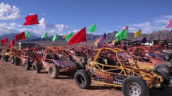 拉斯維加斯沙丘越野車冒險體驗