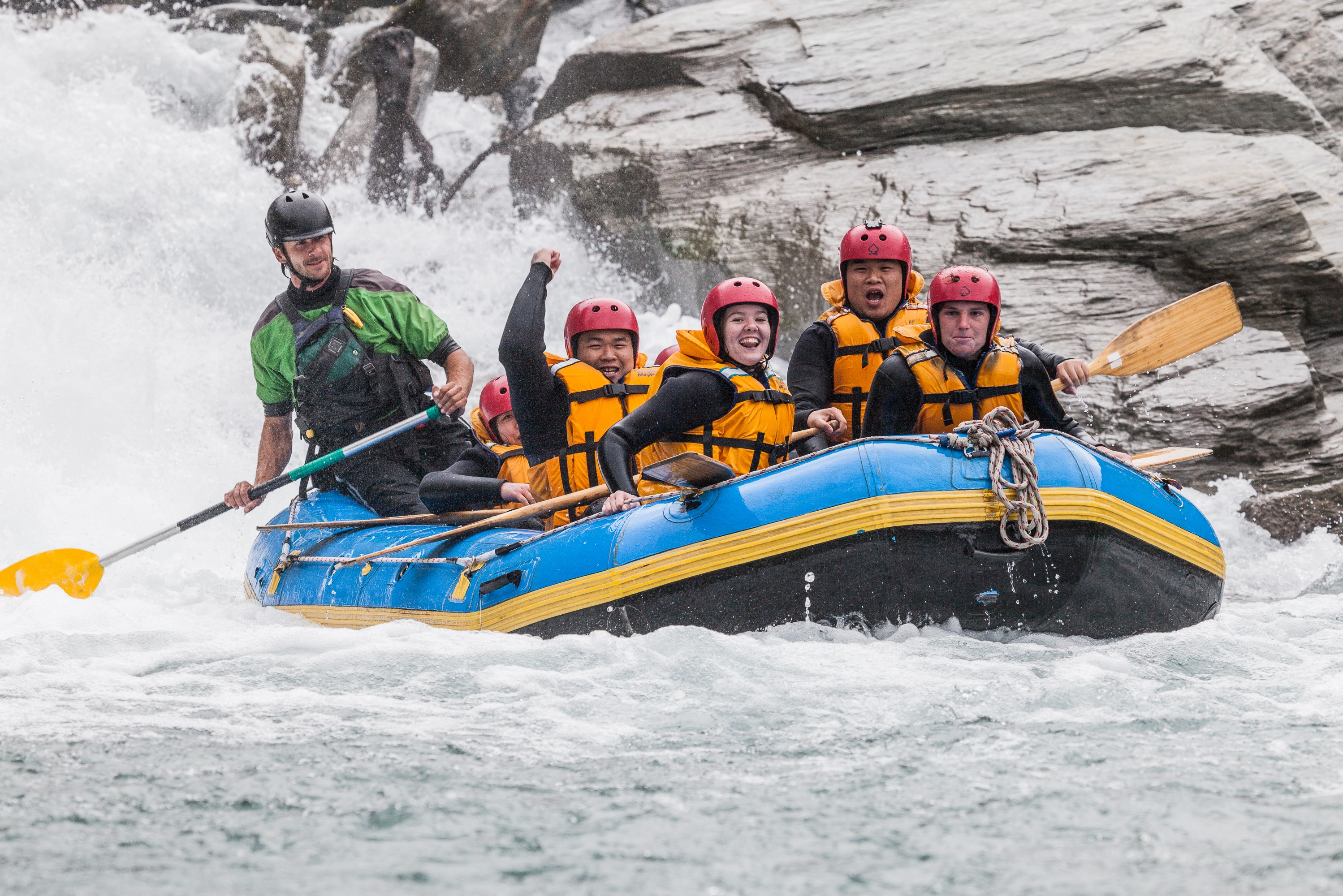 Whitewater Rafting Queenstown