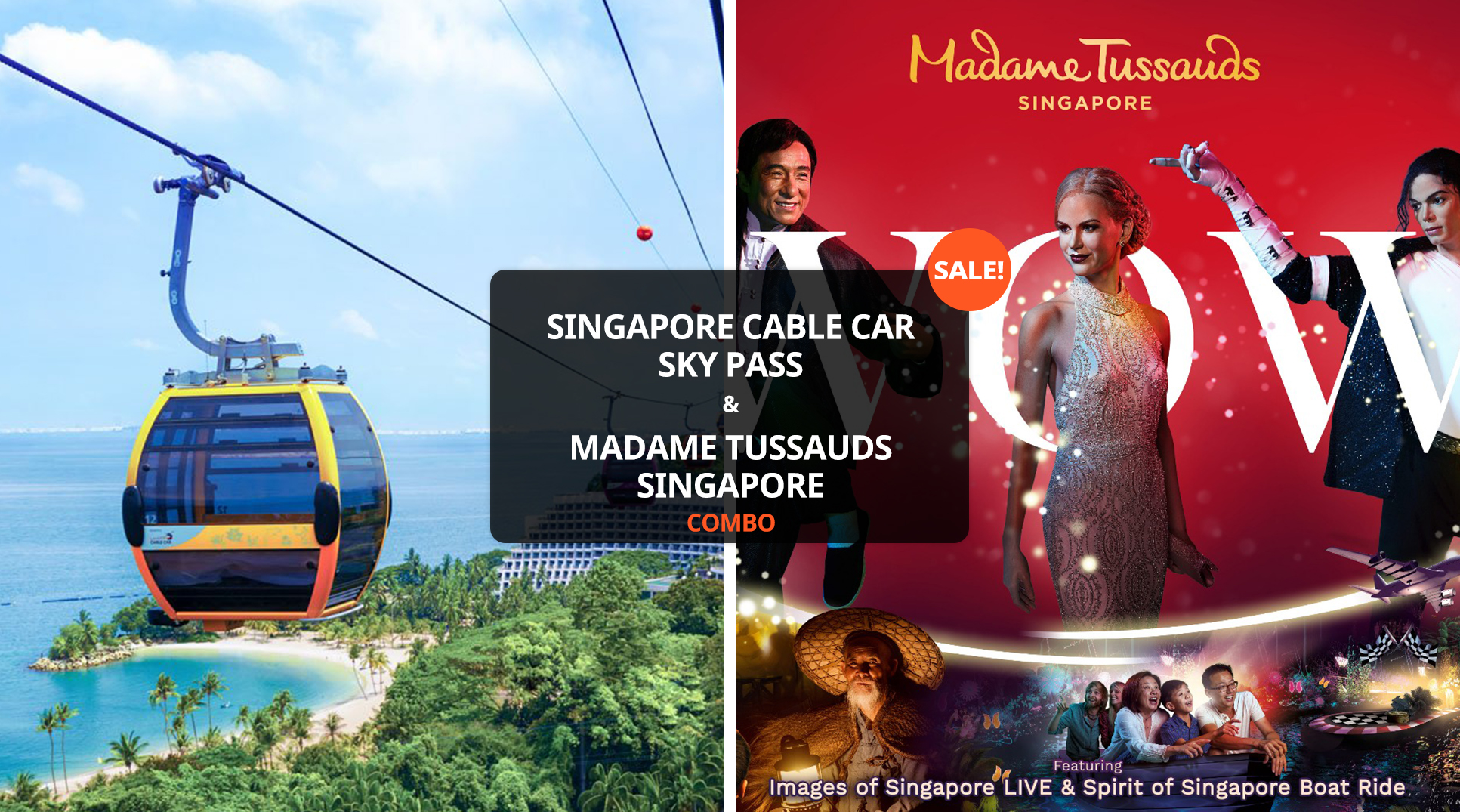 Sentosa Cable Car Map