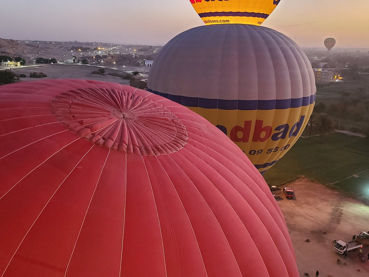 Luxor Hot Air Balloon Ride
