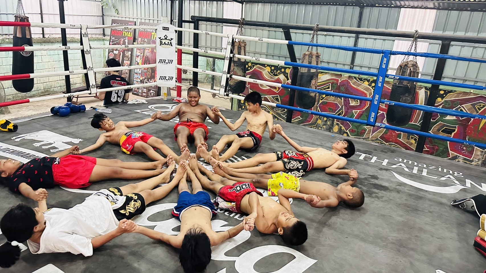 大城泰拳課程（Muay Thai Class in Ayutthaya by Sit Palan Muay Thai Gym）