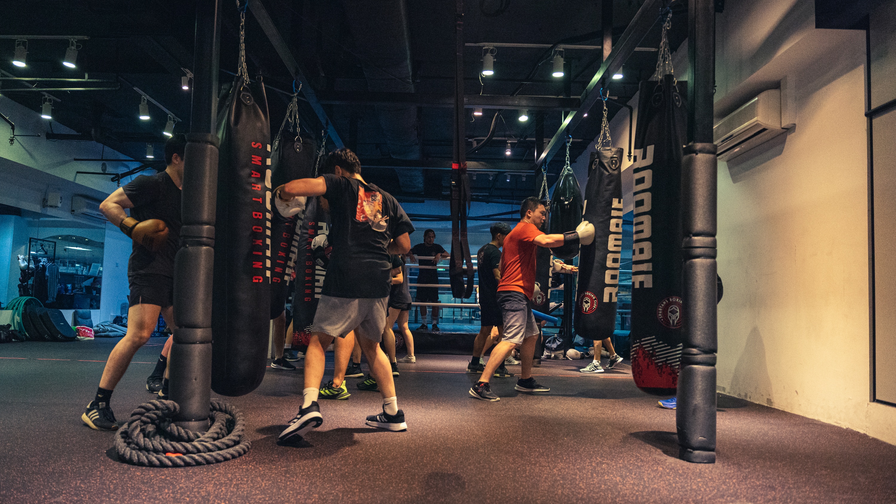 新加坡斯巴達拳擊俱樂部（Spartans Boxing Club）