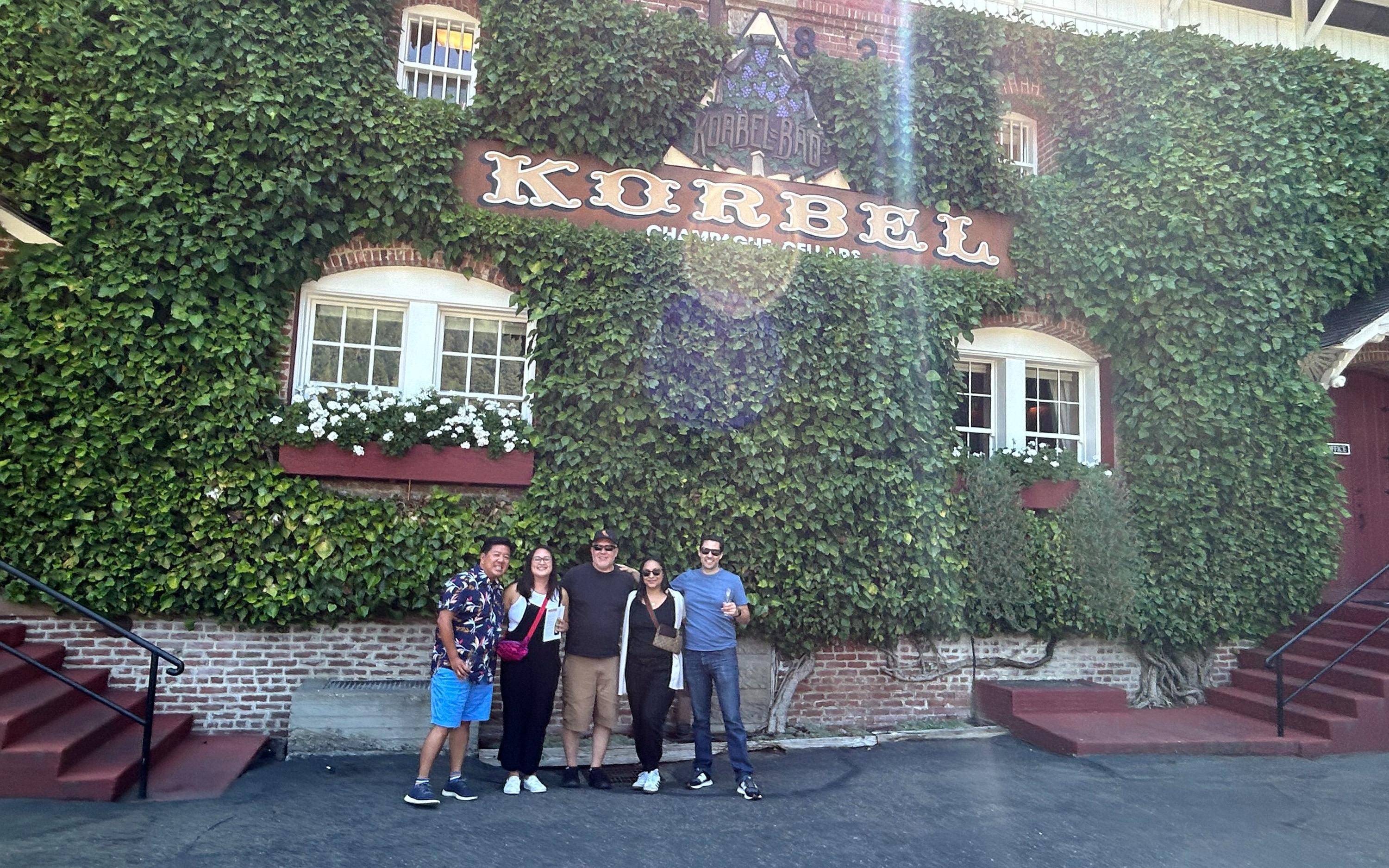 Woods and Wine Tour from San Francisco