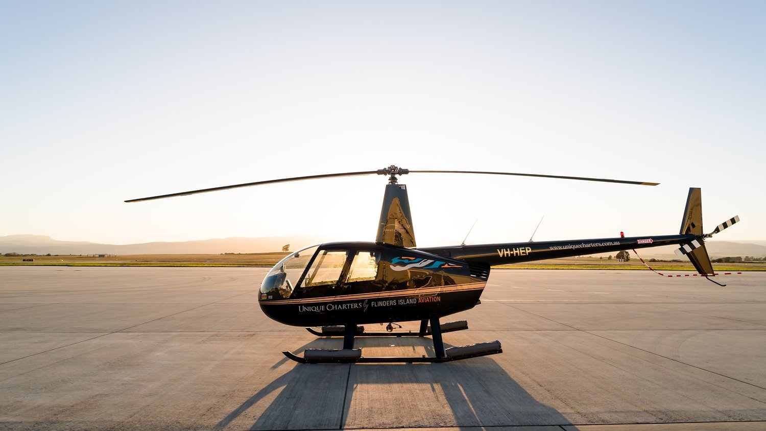 Bridestowe Lavender Farm Scenic Flight Experience