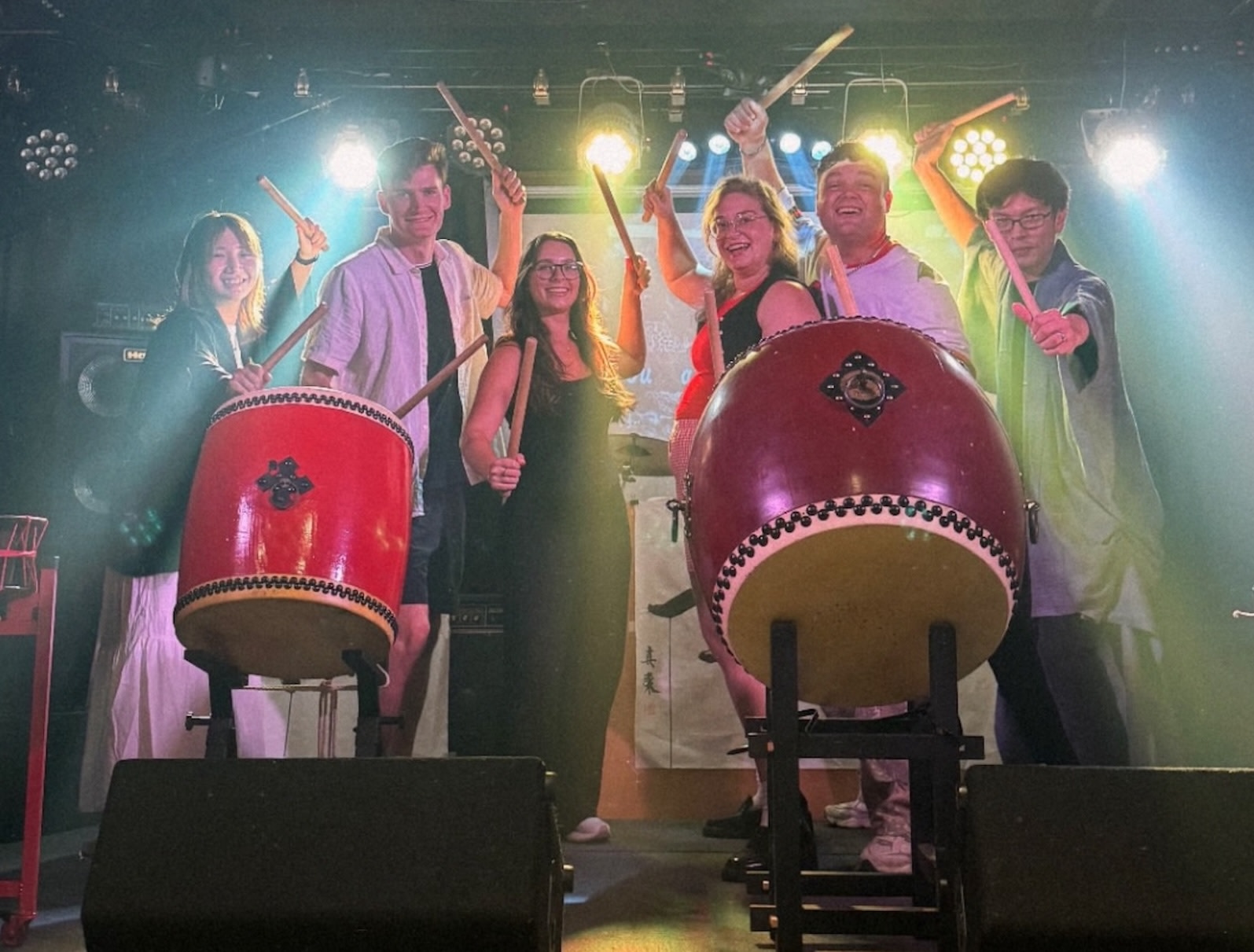 Kyoto: Japanese Taiko Drum Workshop in Gion