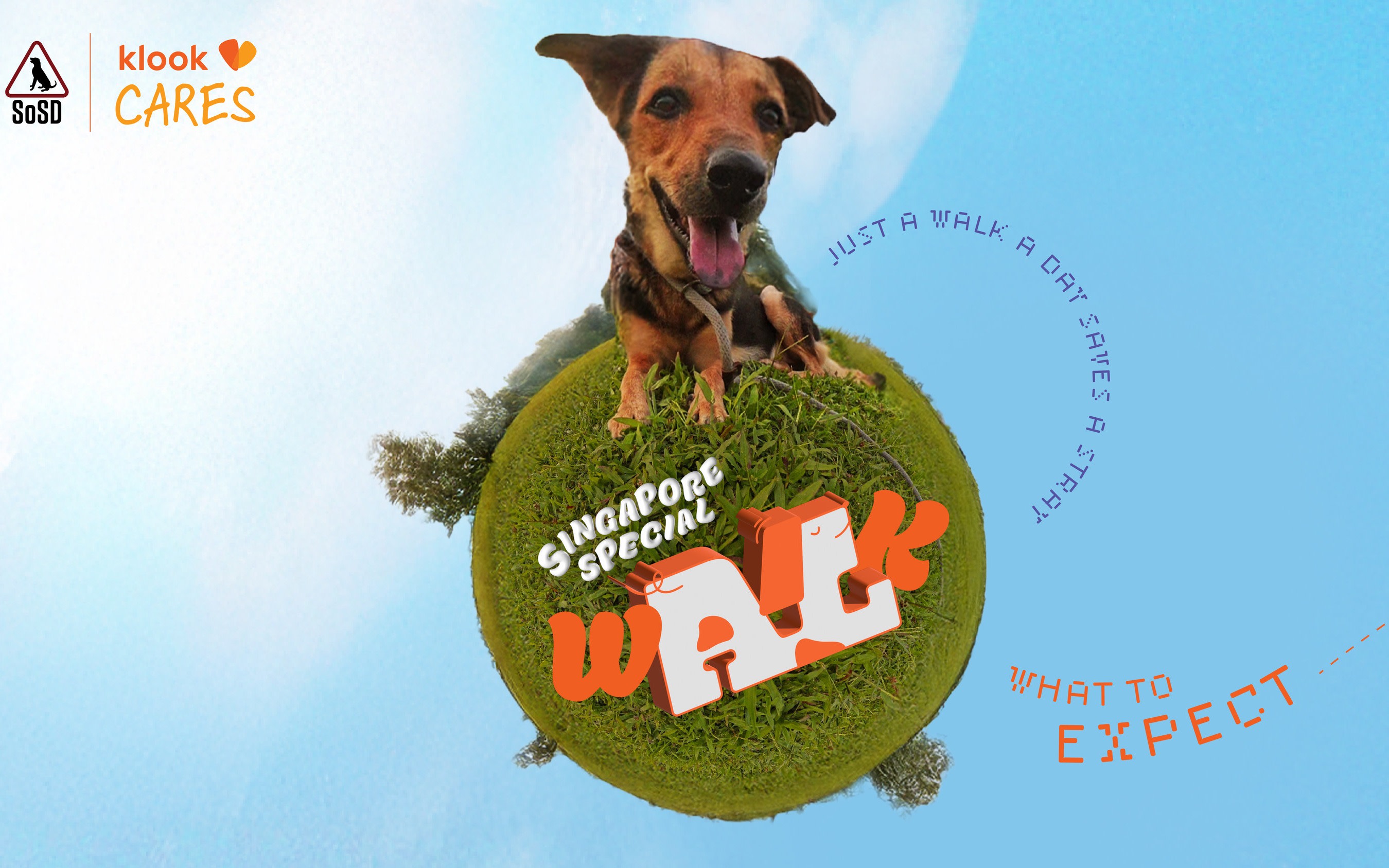 [Klook Cares] Singapore Special Walk with SOSD