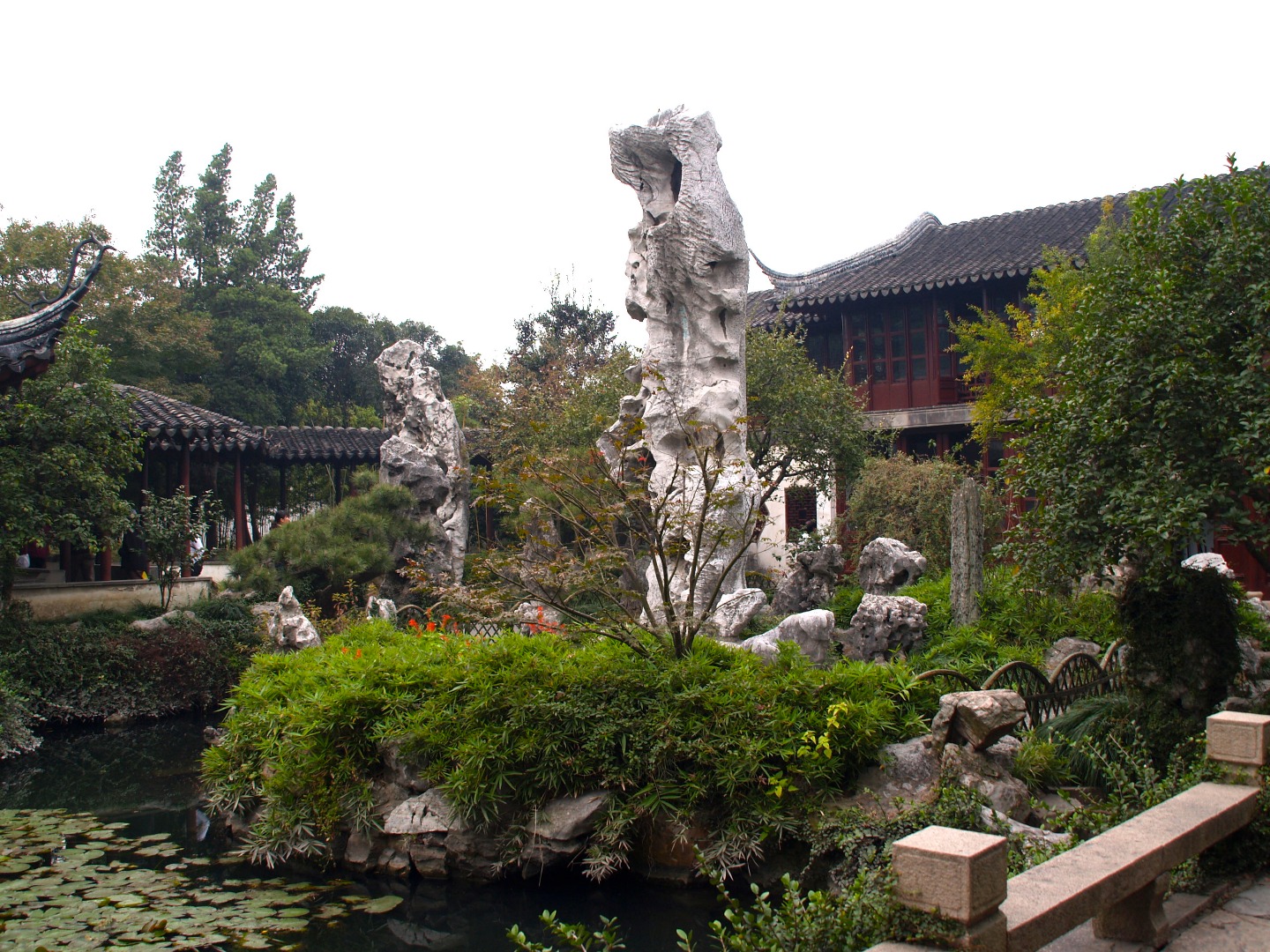 Lingering Garden Ticket in Suzhou