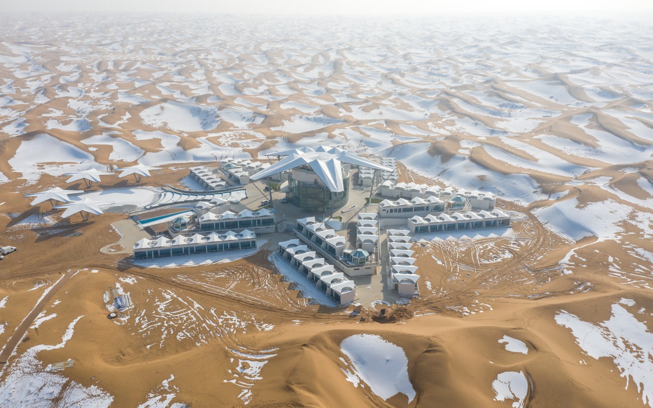 Ningxia Winter Adventure | 4 Days 3 Nights Semi-Independent Tour