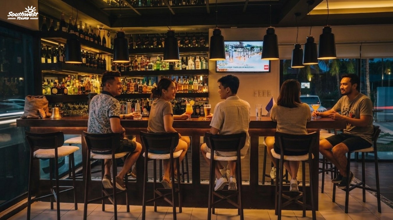 準備好與您的好友們一同參加這場精彩的酒吧巡禮，將巴科羅市區點綴得熱鬧非凡！