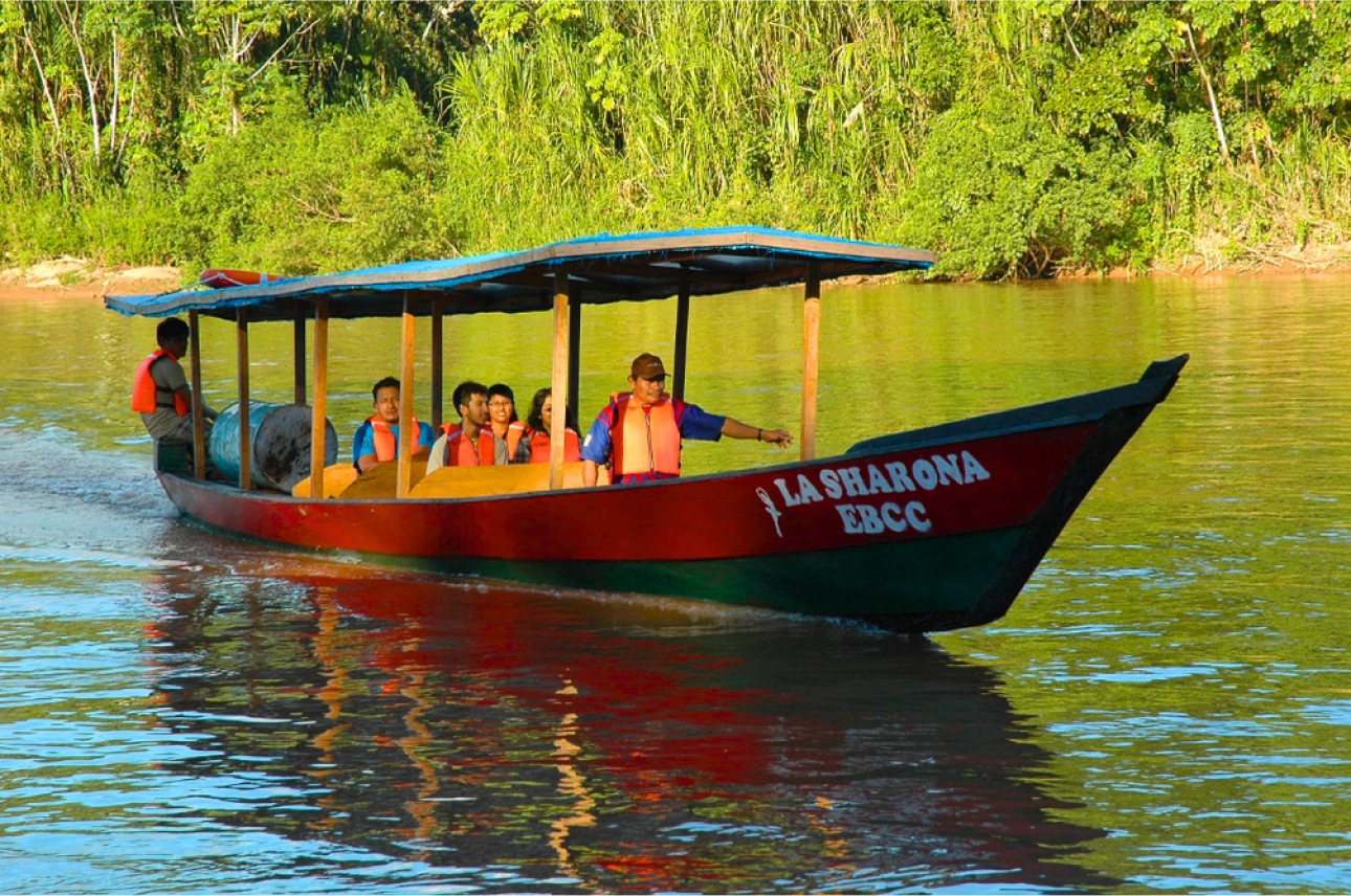 Manu Reserved Zone 7 Day Tour