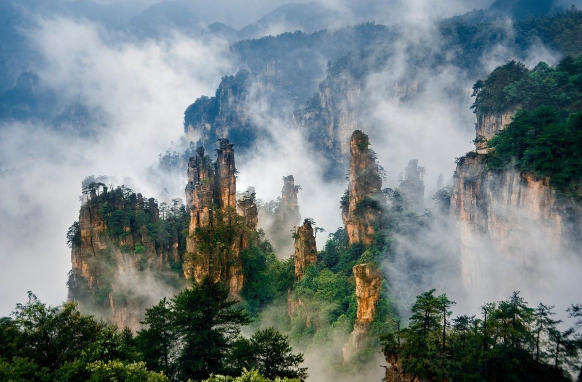 Two-day private peak tour of Zhangjiajie
