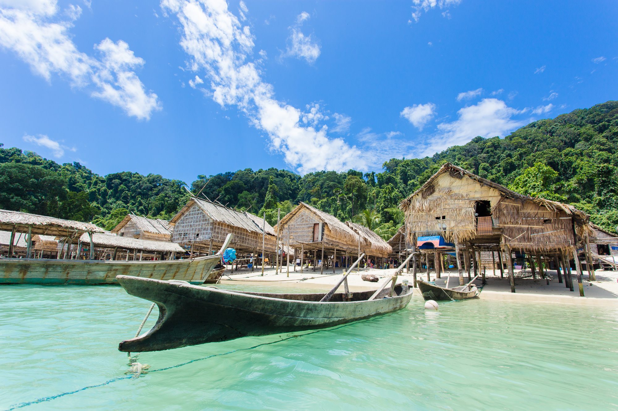 Phuket Mu Ko Surin National Park Full-Day Snorkeling Tour with Local Village