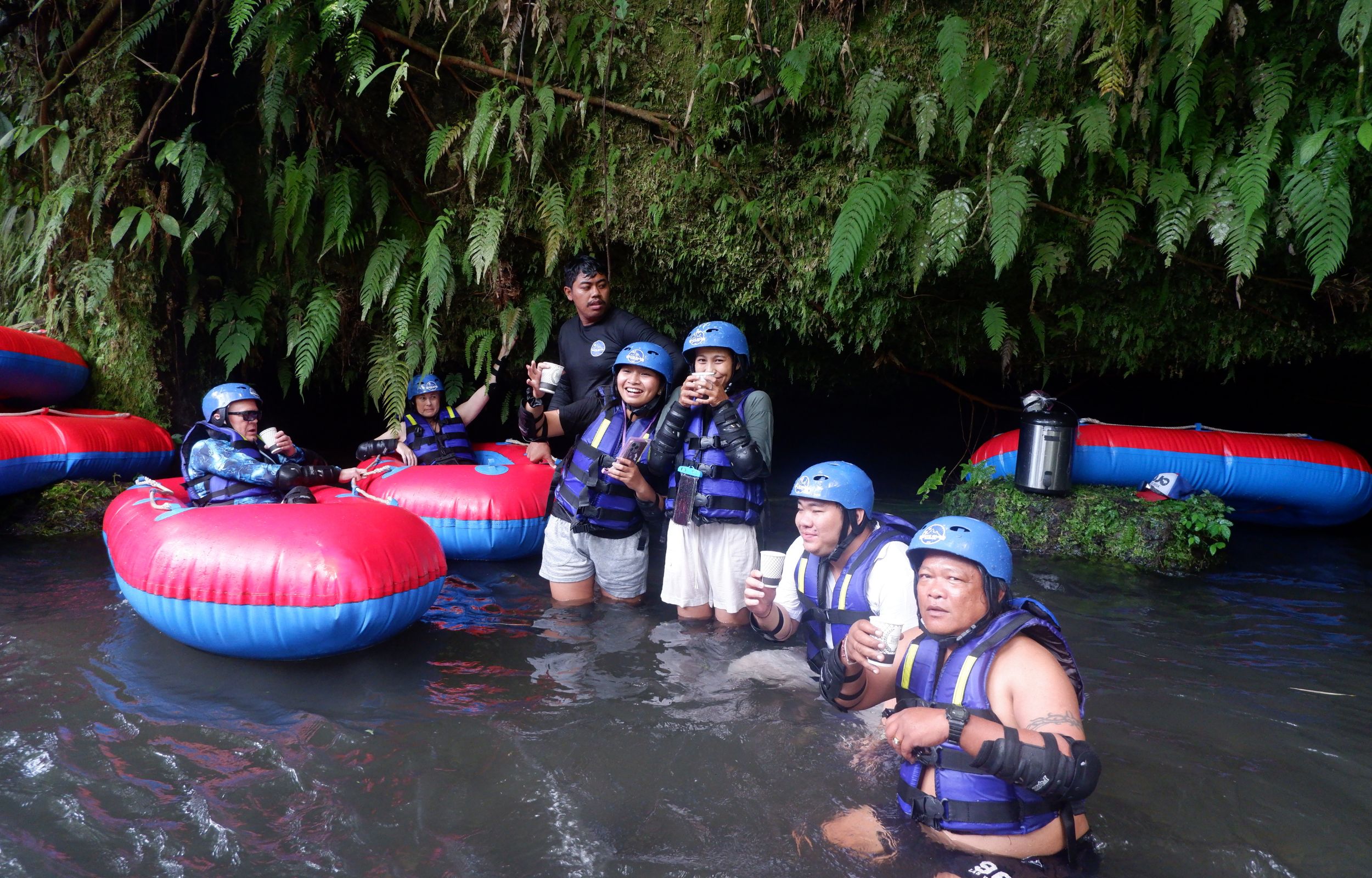 River Tubing Adventure in Jatiluwih Bali